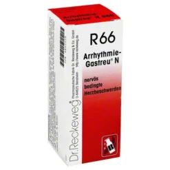 Arrhythmie-Gastreu N R 66 Tropfen zum Einnehmen, 50 ml- Dr. Reckeweg