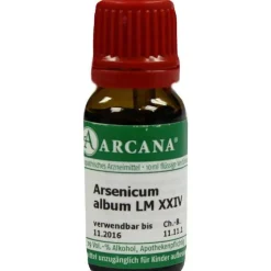 Arsenicum album Arcana LM 24 Dilution, 10 ml^ Hot