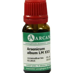 Arcana A-Arsenicum album LM 30 Dilution, 10 ml