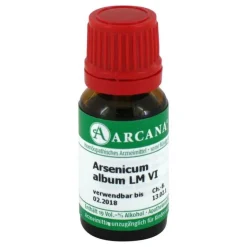 Arcana Arsenicum album LM 6 Dilution, 10 ml- A-B|A