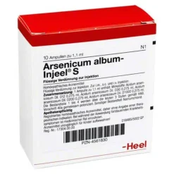 Injeel Heel-Arsenicum album S Ampullen, 10 St