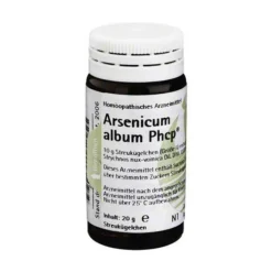 Arsenicum album Globuli, 20 g^PHCP Hot