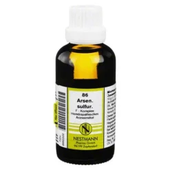 Nestmann Nestmann-Arsenicum sulfuricum F Kompl, 50 ml