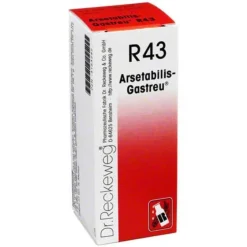Dr. Reckeweg-Arsetabilis Gastreu R 43 Tropfen zum Einnehmen, 50 ml
