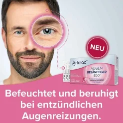 Artelac Augenbesänftiger EDO Augentropfen, 10X0.5 ml- Augentropfen Trockene Augen