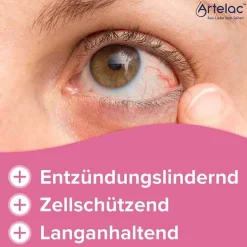 Artelac Augenbesänftiger MDO Augentropfen, 10 ml- Augentropfen Trockene Augen