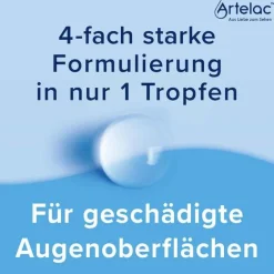Artelac Augenschutzengel MDO Augentropfen, 10 ml- Augentropfen Trockene Augen