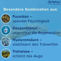 Artelac Augenschutzengel MDO Augentropfen, 10 ml- Augentropfen Trockene Augen