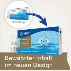 Complete EDO Augentropfen bei trockenen Augen, 10X0.5 ml^Artelac Clearance
