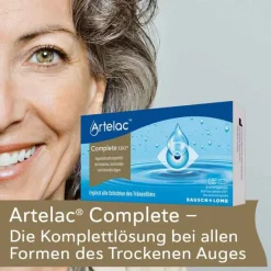 Complete EDO Augentropfen bei trockenen Augen, 10X0.5 ml^Artelac Clearance
