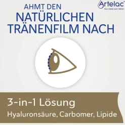 Complete EDO Augentropfen bei trockenen Augen, 10X0.5 ml^Artelac Clearance
