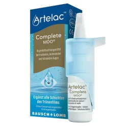 Artelac Augentropfen Trockene Augen-® Complete MDO® Augentropfen für trockene/ tränende Augen, 10 ml