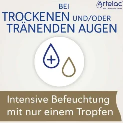 Artelac Augentropfen Trockene Augen-® Complete MDO® Augentropfen für trockene/ tränende Augen, 10 ml
