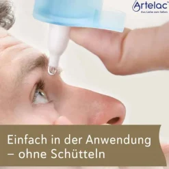 Artelac Augentropfen Trockene Augen-® Complete MDO® Augentropfen für trockene/ tränende Augen, 10 ml