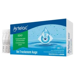 Artelac Augentropfen Trockene Augen-® EDO® Augentropfen, Tränenersatzmittel, 30X0.6 ml