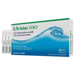 Artelac Augentropfen Trockene Augen-® EDO® Augentropfen, Tränenersatzmittel, 10X0.6 ml