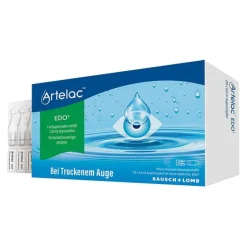 Artelac ® EDO® Augentropfen, Tränenersatzmittel, 120X0.6 ml- Augentropfen Trockene Augen