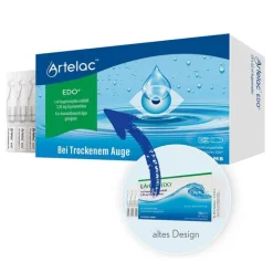 Artelac ® EDO® Augentropfen, Tränenersatzmittel, 120X0.6 ml- Augentropfen Trockene Augen