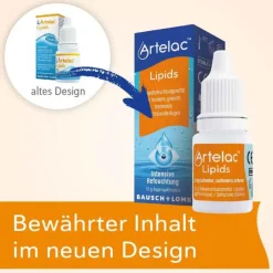 Artelac ® Lipids Augengeltropfen für stark tränende Augen, 1X10 g- Augengel