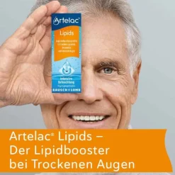 Artelac ® Lipids Augengeltropfen für stark tränende Augen, 1X10 g- Augengel