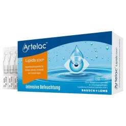 Artelac ® Lipids EDO® Augengeltropfen für stark tränende Augen, 30X0.6 g- Augengel