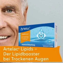 Artelac ® Lipids EDO® Augengeltropfen für stark tränende Augen, 30X0.6 g- Augengel