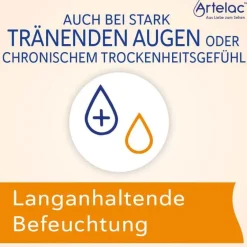 Artelac ® Lipids EDO® Augengeltropfen für stark tränende Augen, 30X0.6 g- Augengel