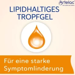 Artelac ® Lipids EDO® Augengeltropfen für stark tränende Augen, 30X0.6 g- Augengel