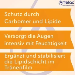 Artelac ® Lipids EDO® Augengeltropfen für stark tränende Augen, 30X0.6 g- Augengel