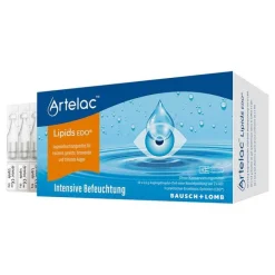 ® Lipids EDO® Augengeltropfen für stark tränende Augen, 120X0.6 g^Artelac Discount