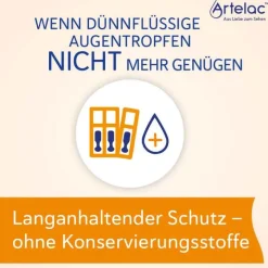 ® Lipids EDO® Augengeltropfen für stark tränende Augen, 120X0.6 g^Artelac Discount