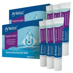 Artane Augengel-Artelac® Nighttime Gel Augengel, 2x3x10 g