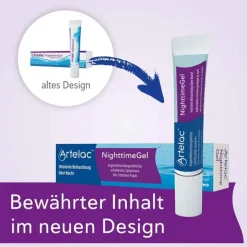 ® Nighttime Gel Augengel, 3X10 g^Artelac Best