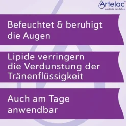® Nighttime Gel Augengel, 3X10 g^Artelac Best