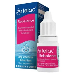 Artelac ® Rebalance Augentropfen für gereizte trockene Augen, 10 ml- Augentropfen Trockene Augen