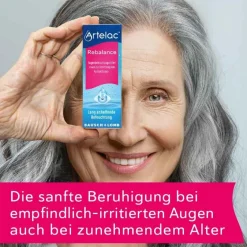 Artelac ® Rebalance Augentropfen für gereizte trockene Augen, 3X10 ml- Augentropfen Trockene Augen