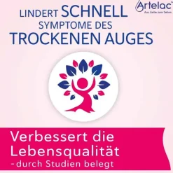 Artelac ® Rebalance Augentropfen für gereizte trockene Augen, 3X10 ml- Augentropfen Trockene Augen