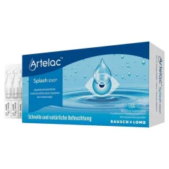 ® Splash EDO® Augentropfen für trockene brennende Augen, 30X0.5 ml^Artelac