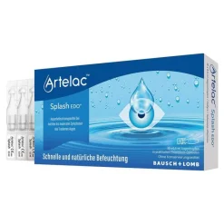 Artelac Augentropfen Trockene Augen-® Splash EDO® Augentropfen für trockene brennende Augen, 10X0.5 ml