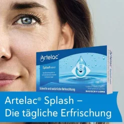 Artelac Augentropfen Trockene Augen-® Splash EDO® Augentropfen für trockene brennende Augen, 10X0.5 ml