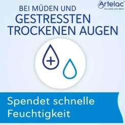 Artelac Augentropfen Trockene Augen-® Splash EDO® Augentropfen für trockene brennende Augen, 10X0.5 ml