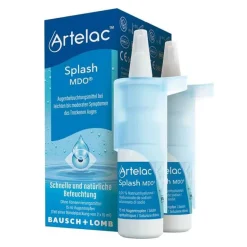 Artelac ® Splash MDO® Augentropfen für trockene brennende Augen, 2X15 ml- Augentropfen Trockene Augen