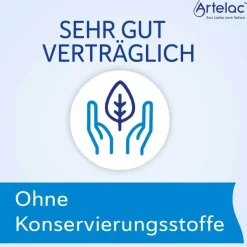 Artelac ® Splash MDO® Augentropfen für trockene brennende Augen, 2X15 ml- Augentropfen Trockene Augen