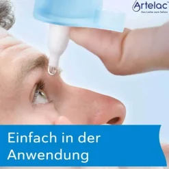 Artelac ® Splash MDO® Augentropfen für trockene brennende Augen, 2X15 ml- Augentropfen Trockene Augen