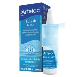 ® Splash MDO® Augentropfen für trockene brennende Augen, 1X10 ml^Artelac