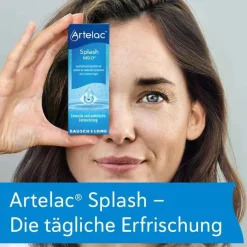 ® Splash MDO® Augentropfen für trockene brennende Augen, 1X10 ml^Artelac