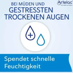 ® Splash MDO® Augentropfen für trockene brennende Augen, 1X10 ml^Artelac