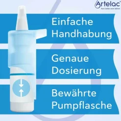 ® Splash MDO® Augentropfen für trockene brennende Augen, 1X10 ml^Artelac