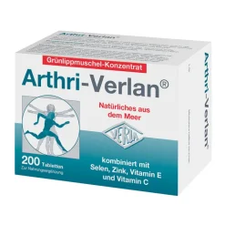 zur Nahrungsergänzung Tabletten, 200 St^Arthri-Verlan