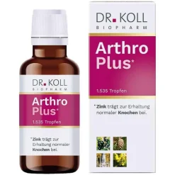 Arthro Plus Gemmo Komplex Weinrebe Zink, 50 ml^Dr. Koll Online